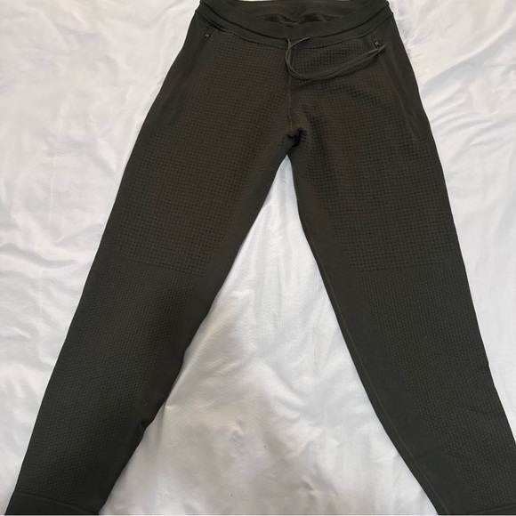 lululemon athletica Dark Green Joggers